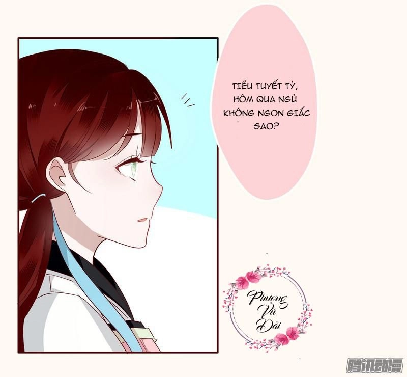 Lời Nguyền Lâu Lan: Bạo Quân Hung Ác Sủng Ái Ta Chapter 8 - 4