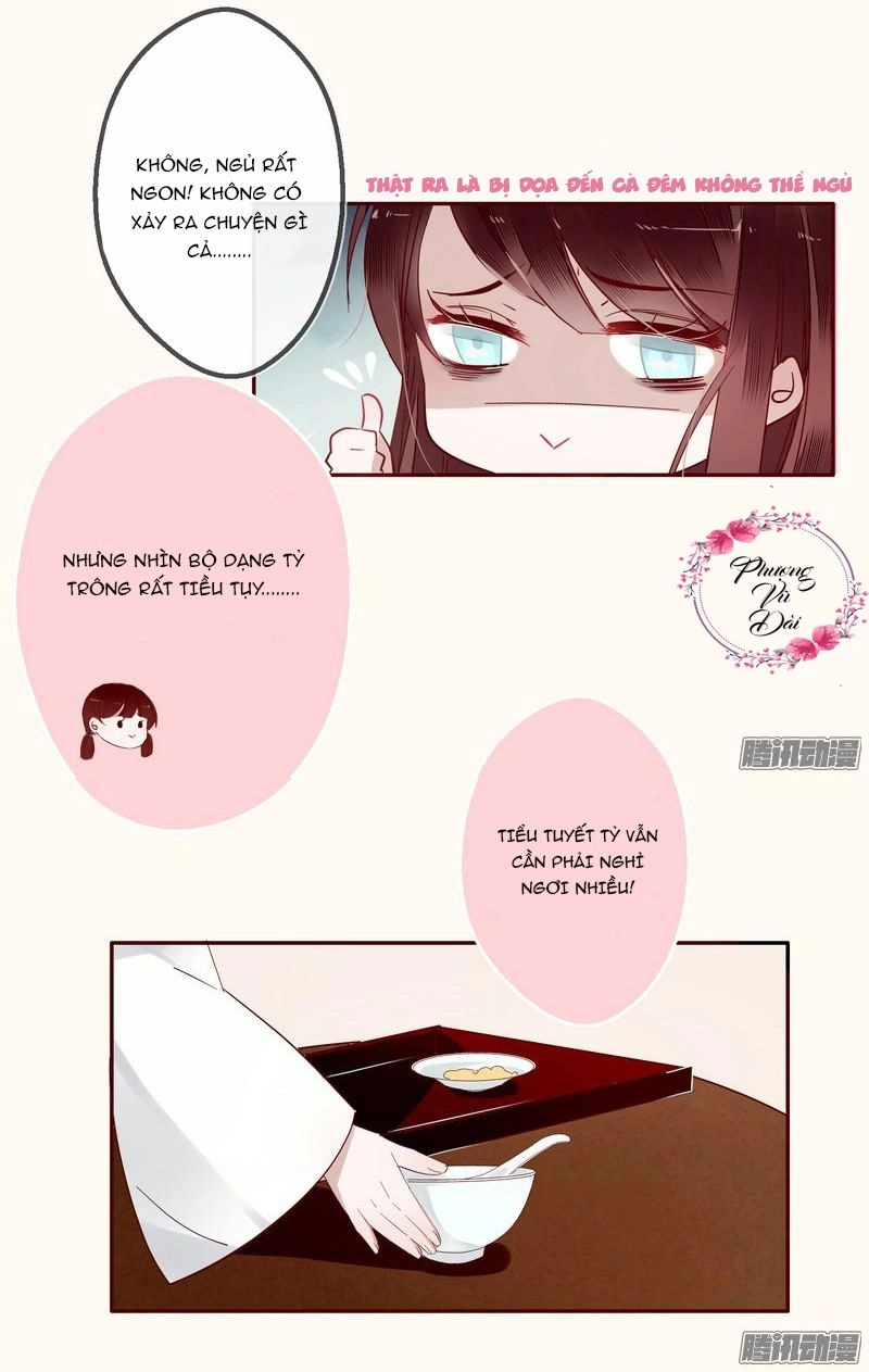 Lời Nguyền Lâu Lan: Bạo Quân Hung Ác Sủng Ái Ta Chapter 8 - 5