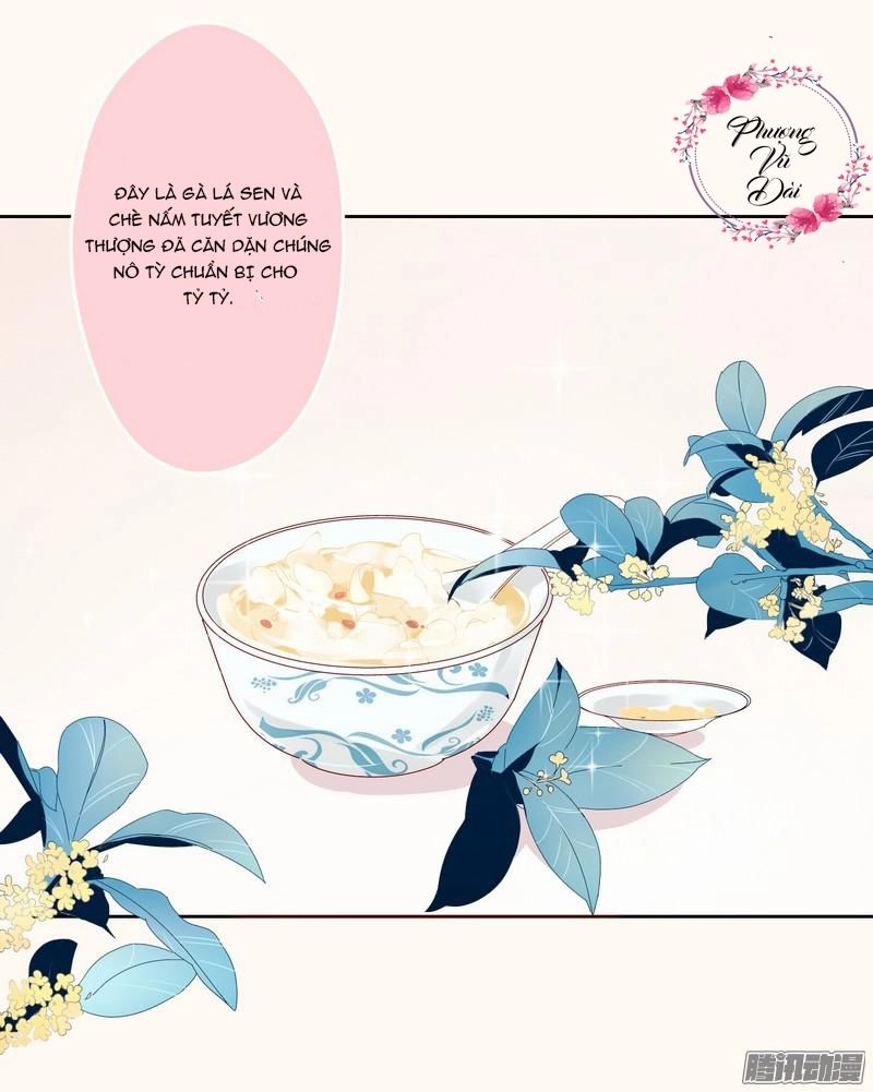 Lời Nguyền Lâu Lan: Bạo Quân Hung Ác Sủng Ái Ta Chapter 8 - 6