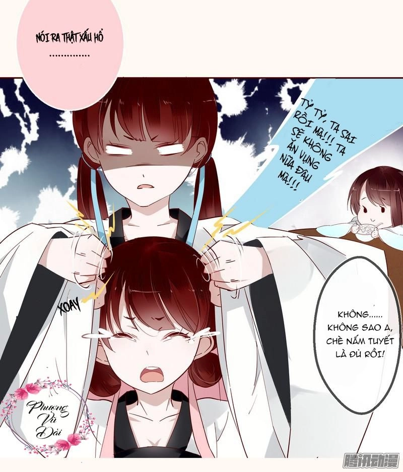 Lời Nguyền Lâu Lan: Bạo Quân Hung Ác Sủng Ái Ta Chapter 8 - 8