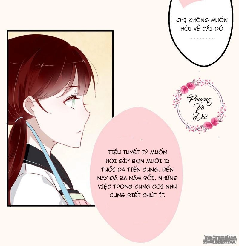 Lời Nguyền Lâu Lan: Bạo Quân Hung Ác Sủng Ái Ta Chapter 8 - 11