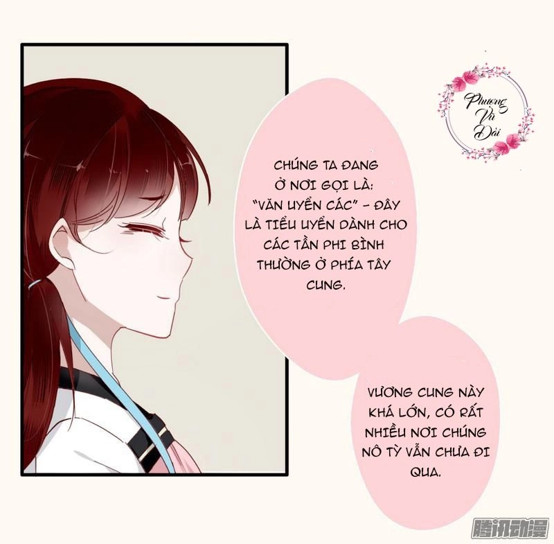 Lời Nguyền Lâu Lan: Bạo Quân Hung Ác Sủng Ái Ta Chapter 8 - 13