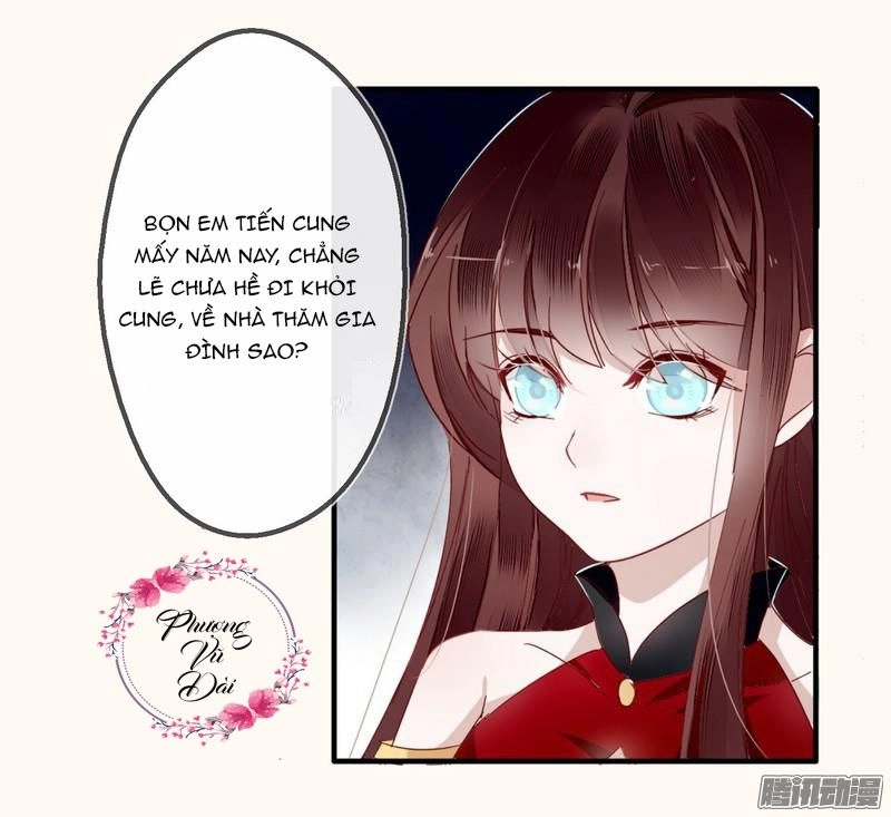 Lời Nguyền Lâu Lan: Bạo Quân Hung Ác Sủng Ái Ta Chapter 8 - 14