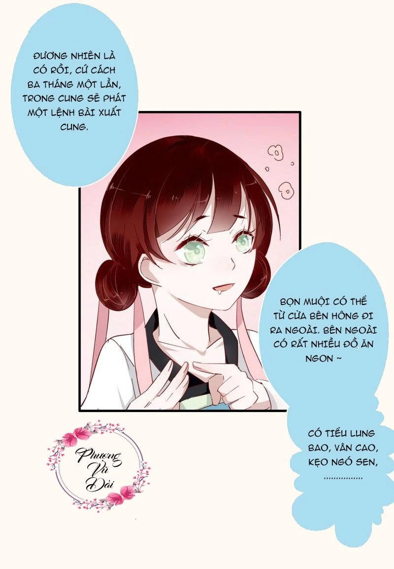 Lời Nguyền Lâu Lan: Bạo Quân Hung Ác Sủng Ái Ta Chapter 8 - 15