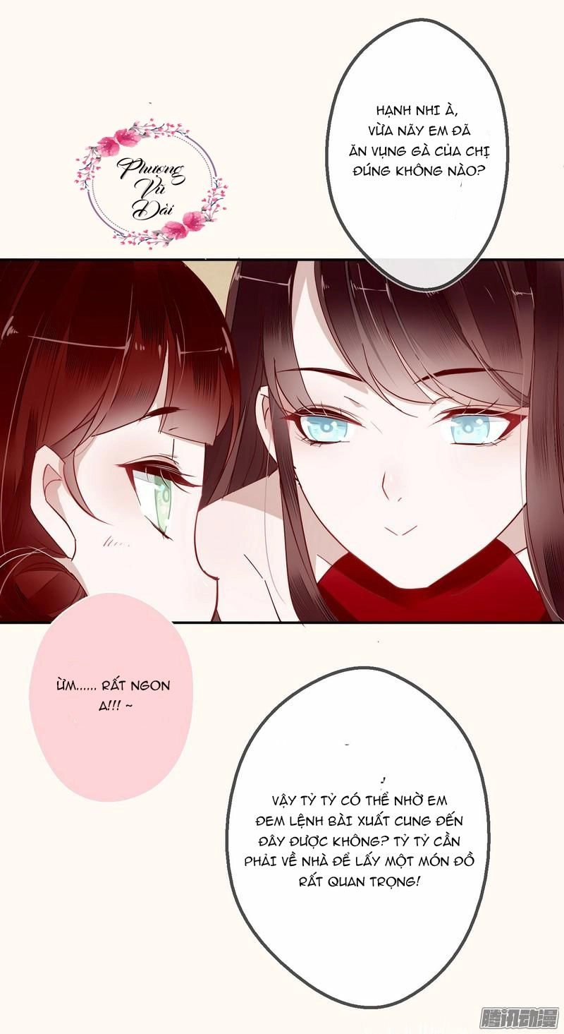 Lời Nguyền Lâu Lan: Bạo Quân Hung Ác Sủng Ái Ta Chapter 8 - 17