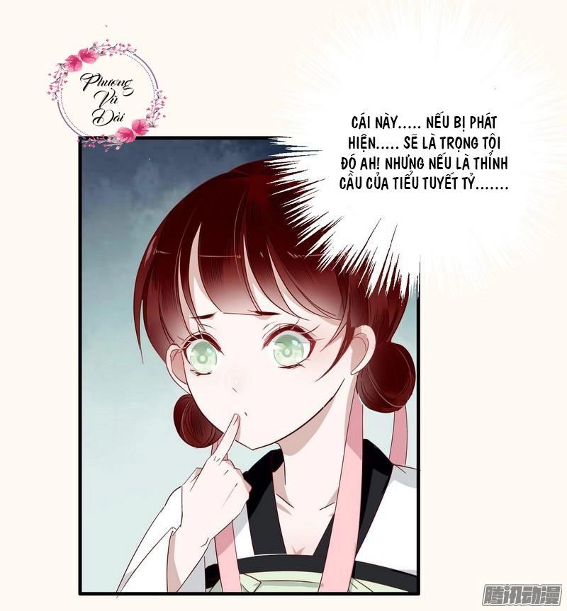 Lời Nguyền Lâu Lan: Bạo Quân Hung Ác Sủng Ái Ta Chapter 8 - 18