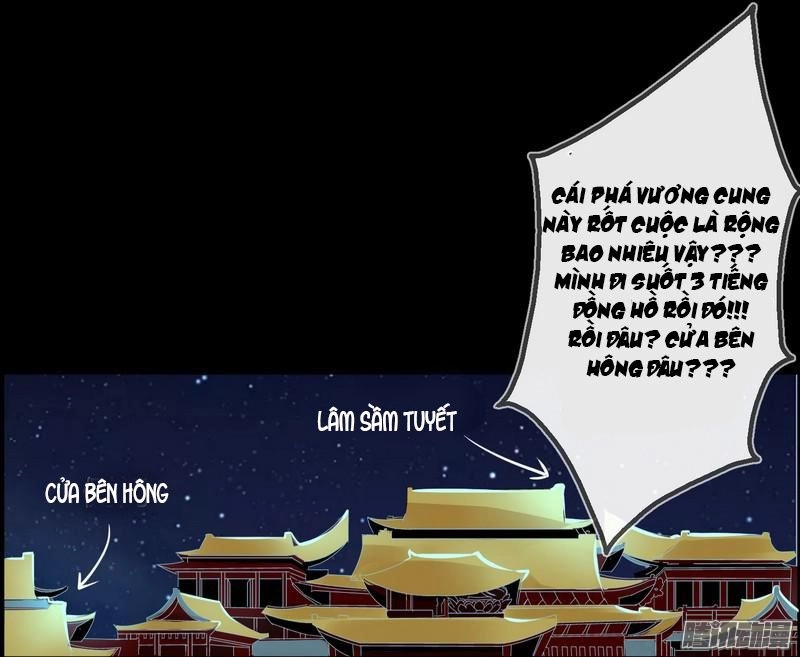 Lời Nguyền Lâu Lan: Bạo Quân Hung Ác Sủng Ái Ta Chapter 8 - 24