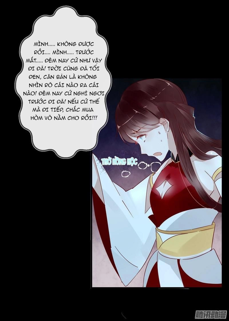 Lời Nguyền Lâu Lan: Bạo Quân Hung Ác Sủng Ái Ta Chapter 8 - 25