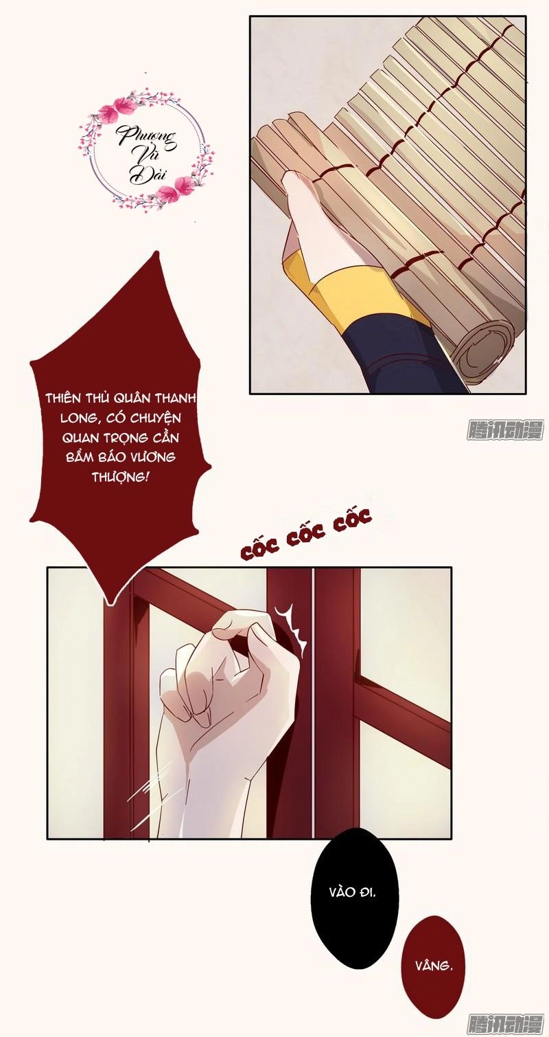 Lời Nguyền Lâu Lan: Bạo Quân Hung Ác Sủng Ái Ta Chapter 9 - 8