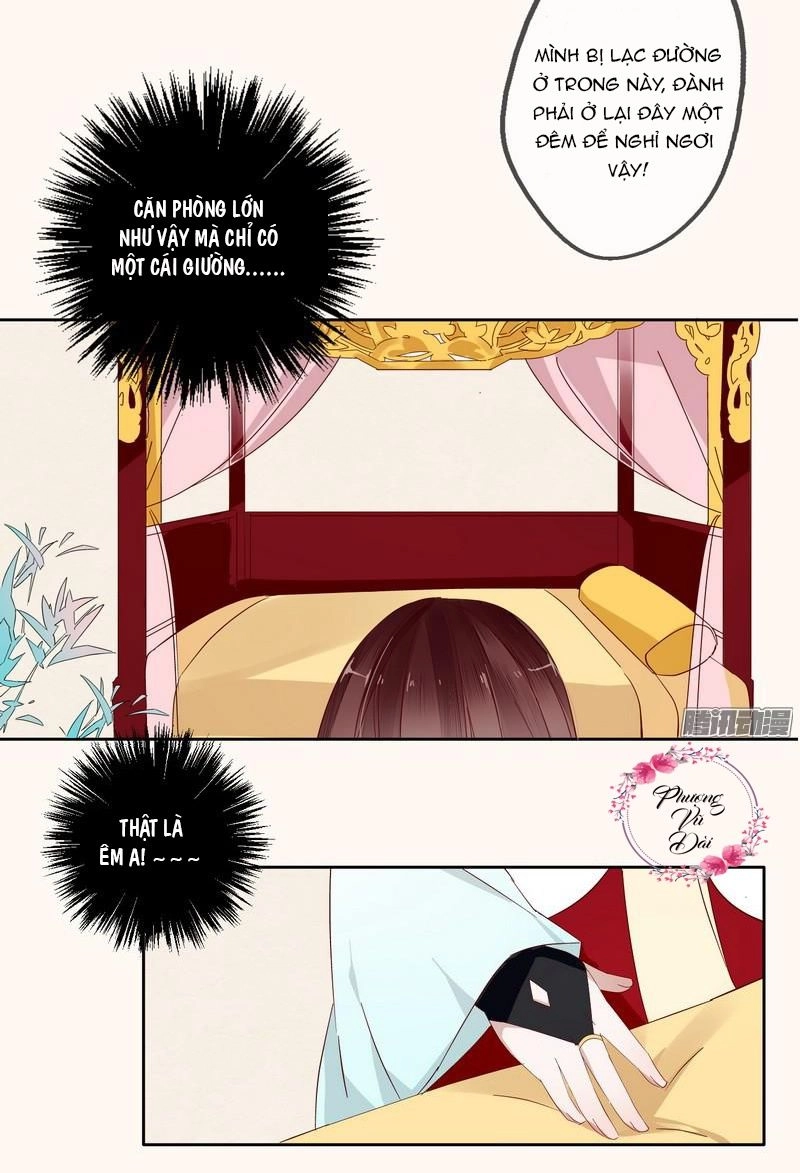 Lời Nguyền Lâu Lan: Bạo Quân Hung Ác Sủng Ái Ta Chapter 9 - 21