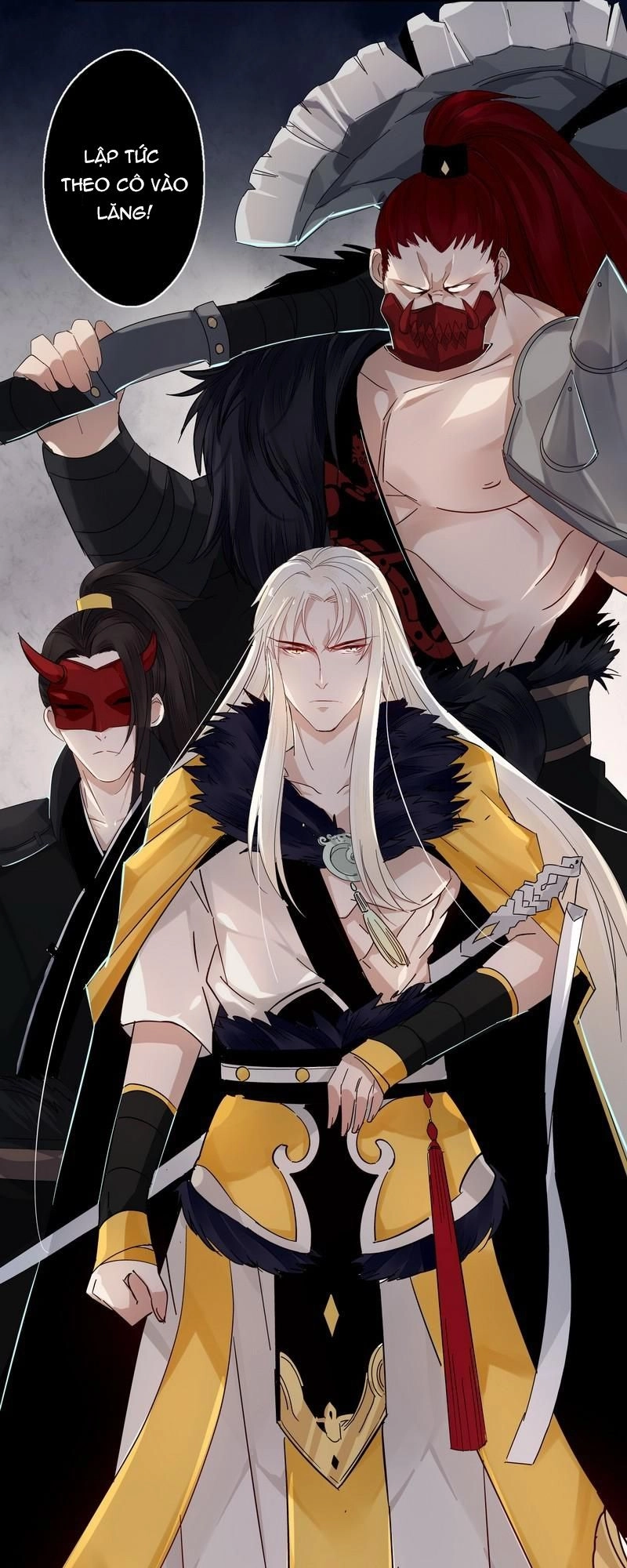 Lời Nguyền Lâu Lan: Bạo Quân Hung Ác Sủng Ái Ta Chapter 9 - 25