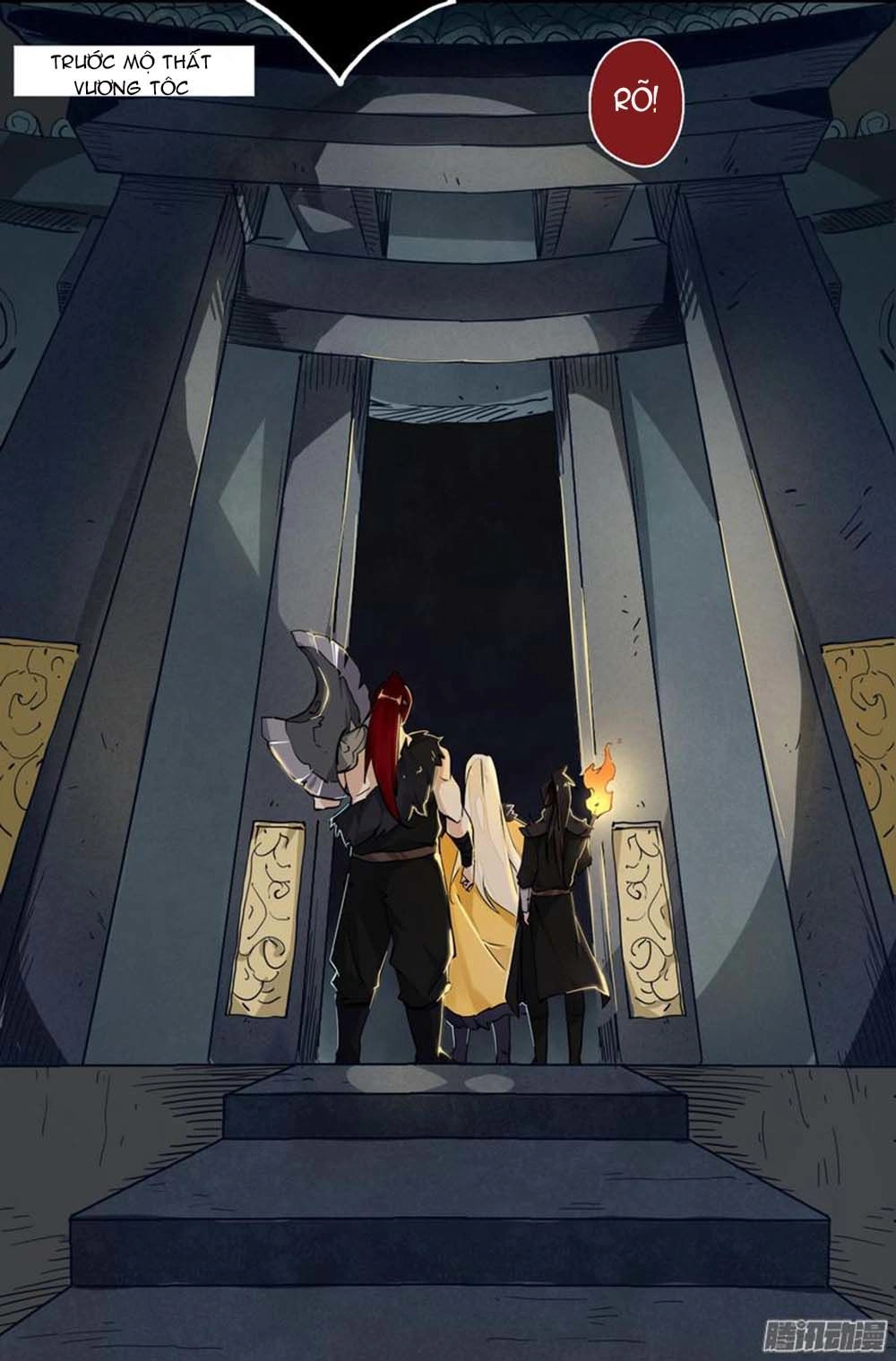 Lời Nguyền Lâu Lan: Bạo Quân Hung Ác Sủng Ái Ta Chapter 10 - 6