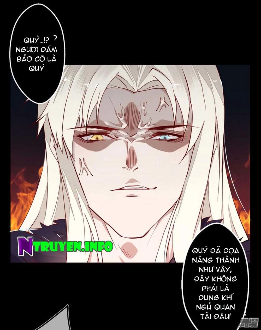 Lời Nguyền Lâu Lan: Bạo Quân Hung Ác Sủng Ái Ta Chapter 10 - 22