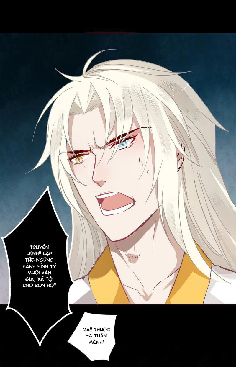 Lời Nguyền Lâu Lan: Bạo Quân Hung Ác Sủng Ái Ta Chapter 14 - 6