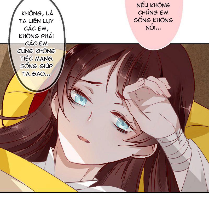 Lời Nguyền Lâu Lan: Bạo Quân Hung Ác Sủng Ái Ta Chapter 14 - 16