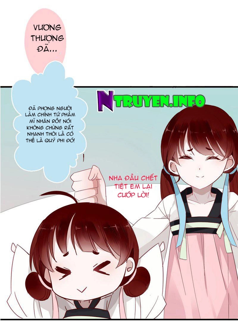 Lời Nguyền Lâu Lan: Bạo Quân Hung Ác Sủng Ái Ta Chapter 14 - 24