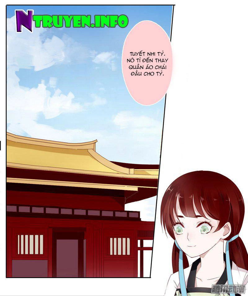 Lời Nguyền Lâu Lan: Bạo Quân Hung Ác Sủng Ái Ta Chapter 15 - 5