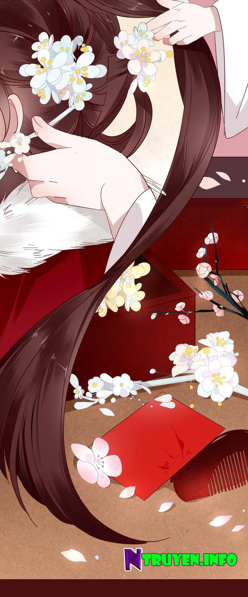 Lời Nguyền Lâu Lan: Bạo Quân Hung Ác Sủng Ái Ta Chapter 15 - 8