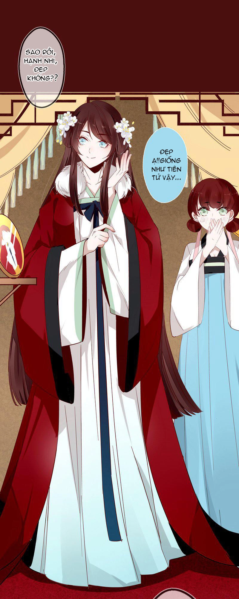 Lời Nguyền Lâu Lan: Bạo Quân Hung Ác Sủng Ái Ta Chapter 15 - 9