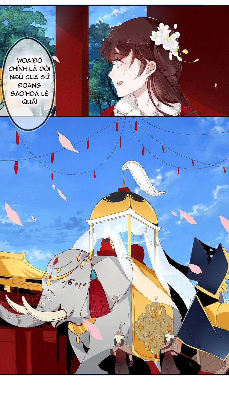 Lời Nguyền Lâu Lan: Bạo Quân Hung Ác Sủng Ái Ta Chapter 15 - 19