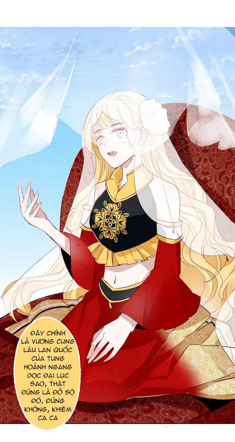 Lời Nguyền Lâu Lan: Bạo Quân Hung Ác Sủng Ái Ta Chapter 15 - 20