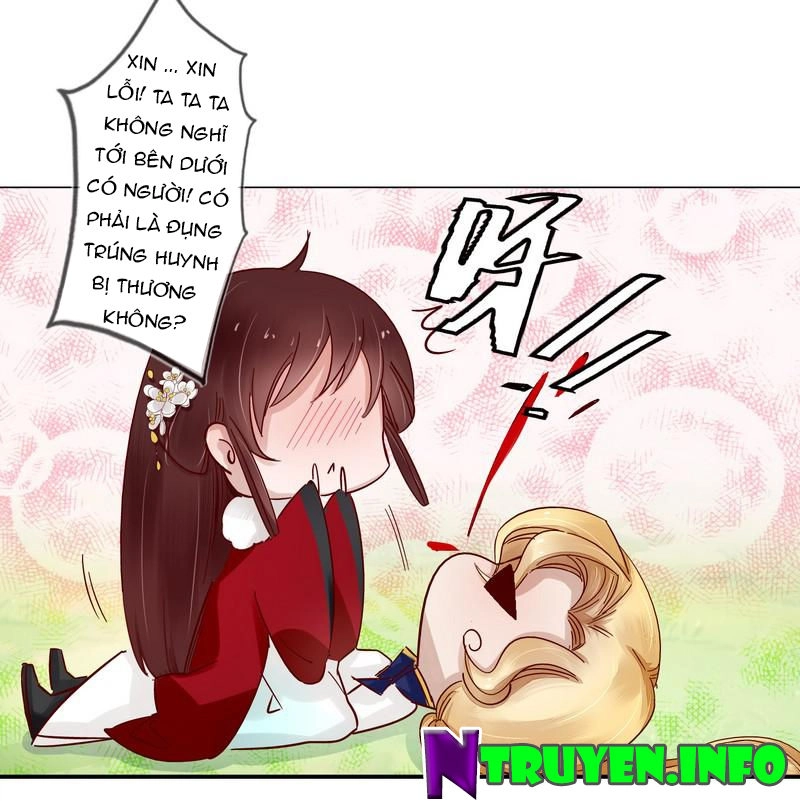 Lời Nguyền Lâu Lan: Bạo Quân Hung Ác Sủng Ái Ta Chapter 16 - 27