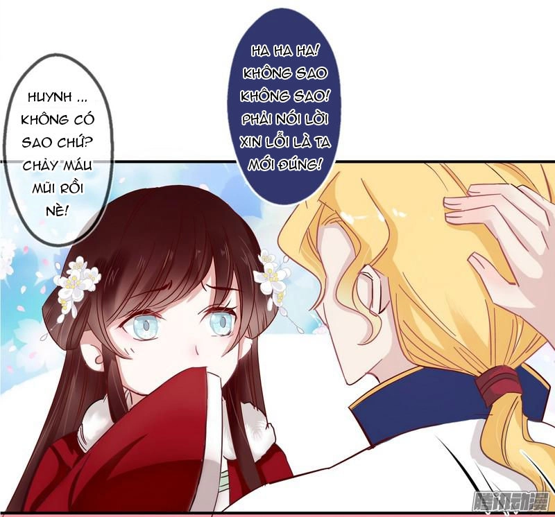 Lời Nguyền Lâu Lan: Bạo Quân Hung Ác Sủng Ái Ta Chapter 16 - 28