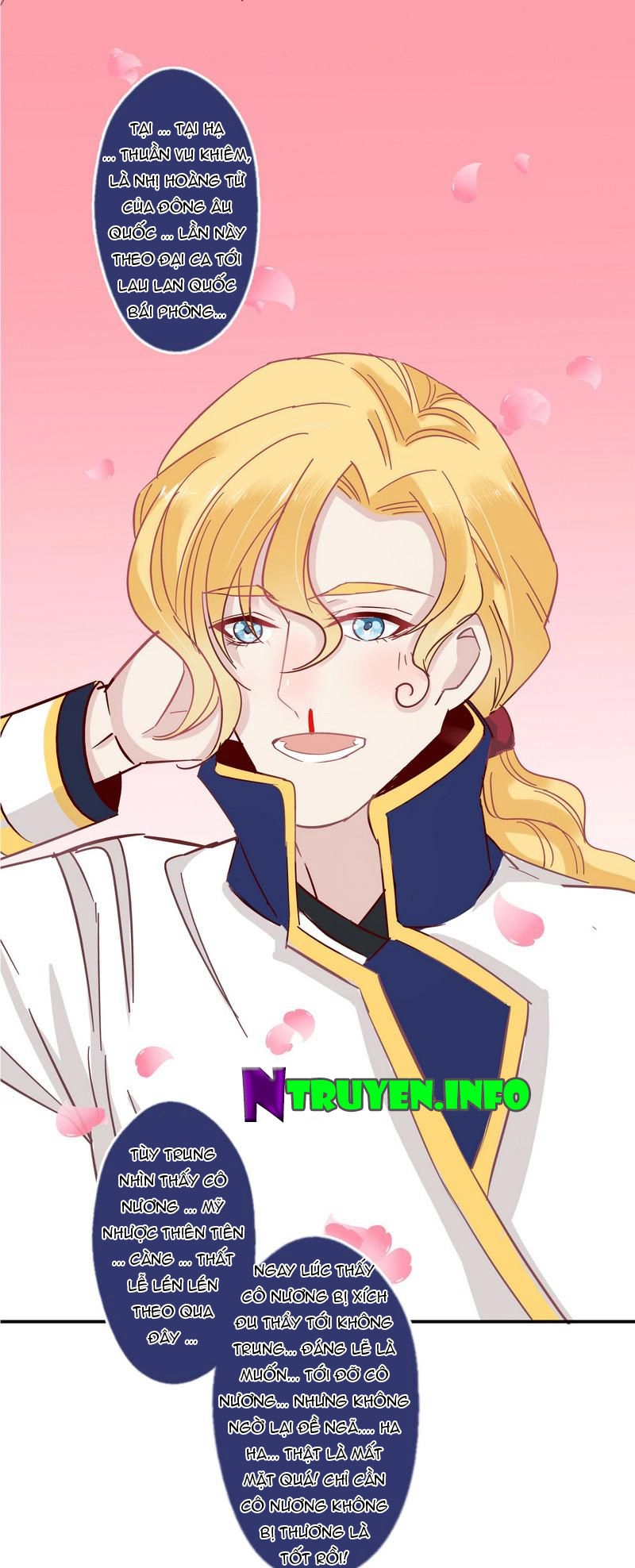 Lời Nguyền Lâu Lan: Bạo Quân Hung Ác Sủng Ái Ta Chapter 16 - 29