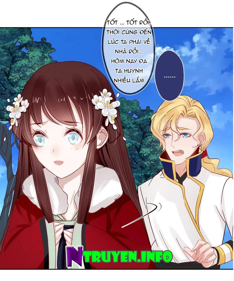 Lời Nguyền Lâu Lan: Bạo Quân Hung Ác Sủng Ái Ta Chapter 16 - 39