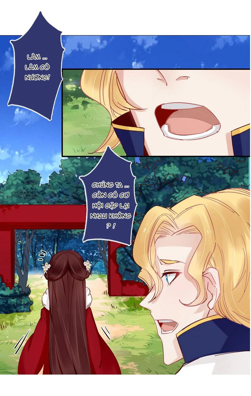 Lời Nguyền Lâu Lan: Bạo Quân Hung Ác Sủng Ái Ta Chapter 16 - 40