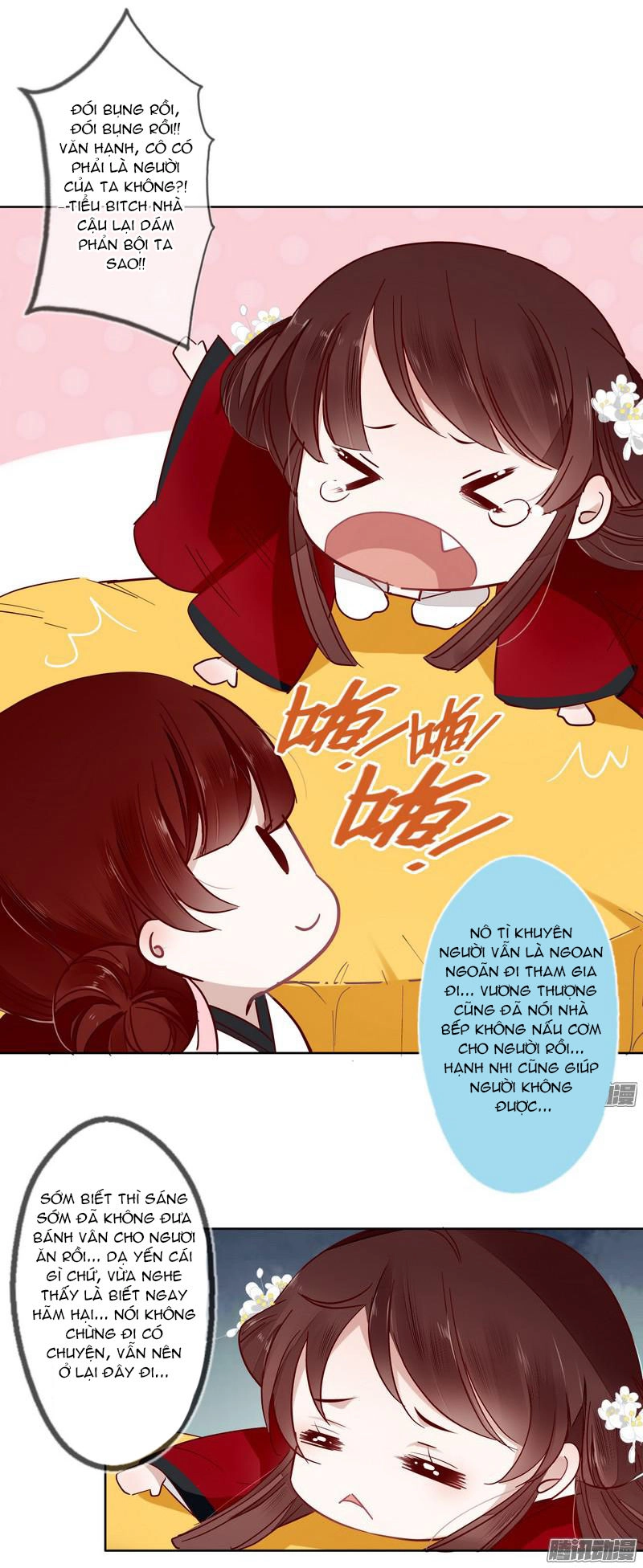 Lời Nguyền Lâu Lan: Bạo Quân Hung Ác Sủng Ái Ta Chapter 17 - 5