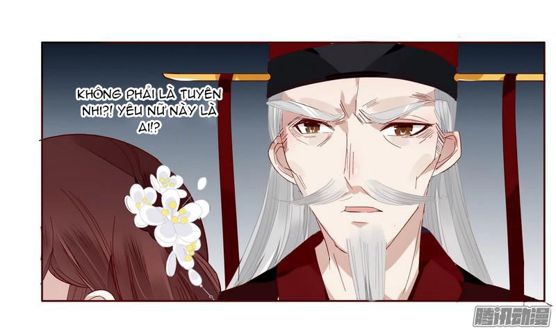 Lời Nguyền Lâu Lan: Bạo Quân Hung Ác Sủng Ái Ta Chapter 17 - 20