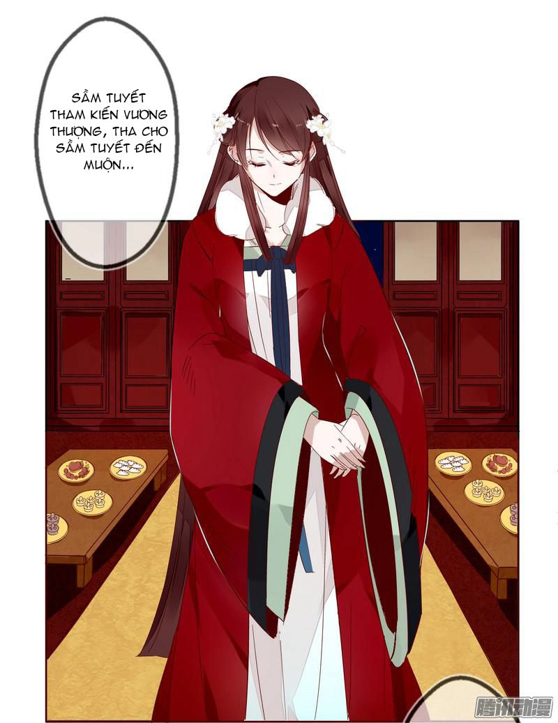 Lời Nguyền Lâu Lan: Bạo Quân Hung Ác Sủng Ái Ta Chapter 17 - 22