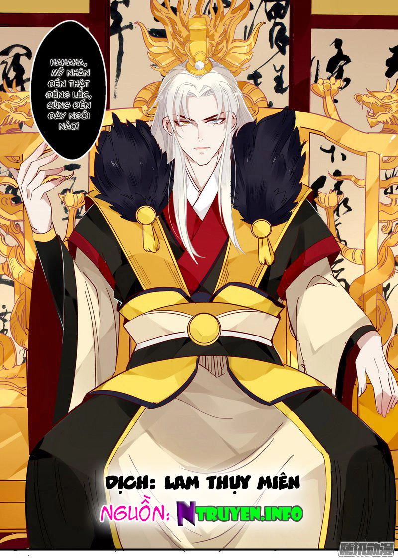 Lời Nguyền Lâu Lan: Bạo Quân Hung Ác Sủng Ái Ta Chapter 18 - 1