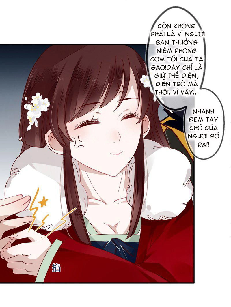 Lời Nguyền Lâu Lan: Bạo Quân Hung Ác Sủng Ái Ta Chapter 18 - 6