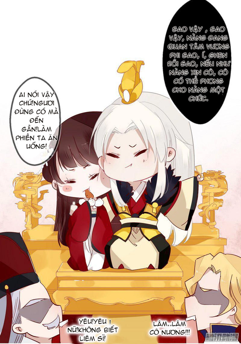 Lời Nguyền Lâu Lan: Bạo Quân Hung Ác Sủng Ái Ta Chapter 18 - 16