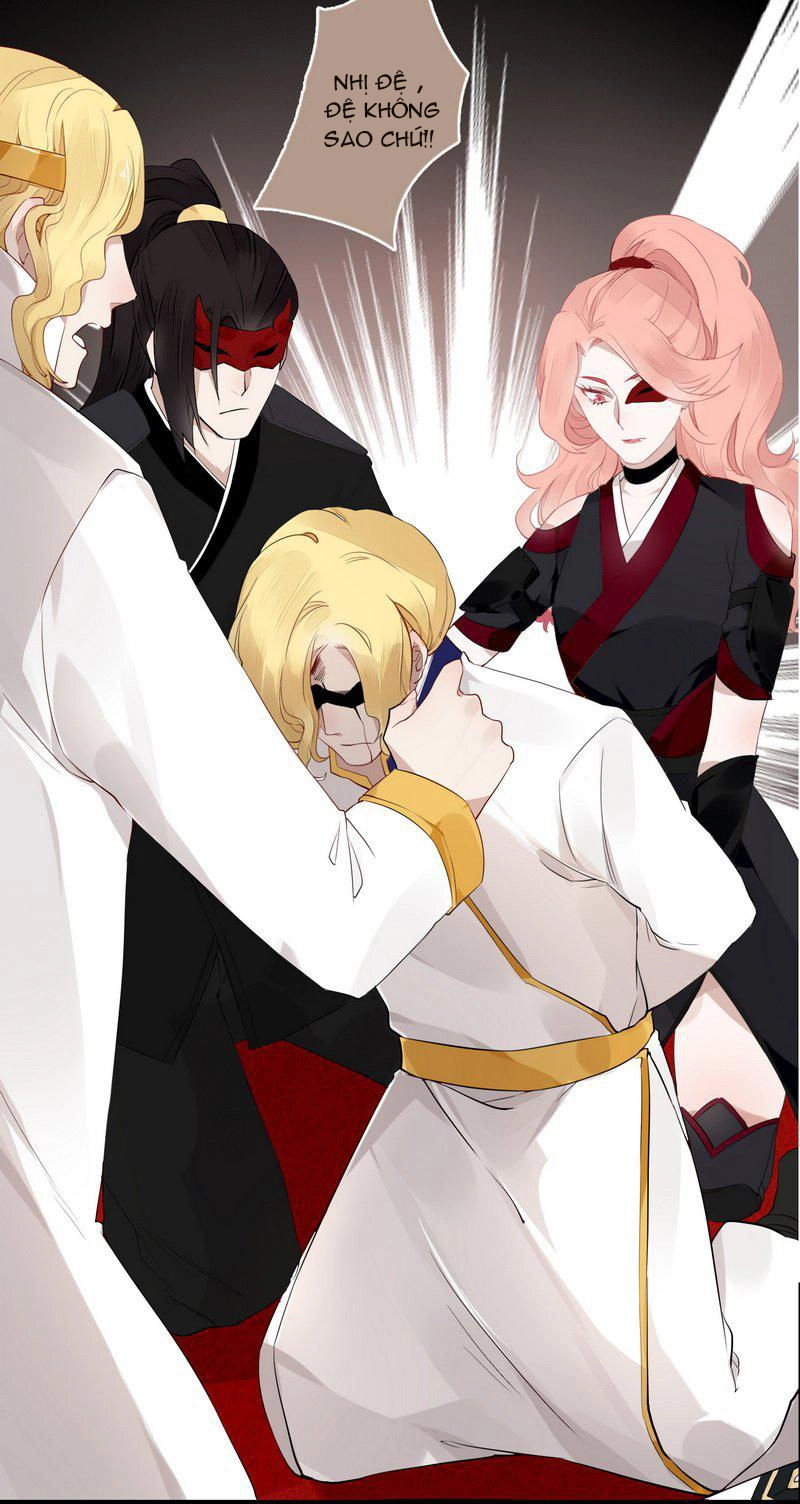 Lời Nguyền Lâu Lan: Bạo Quân Hung Ác Sủng Ái Ta Chapter 18 - 35