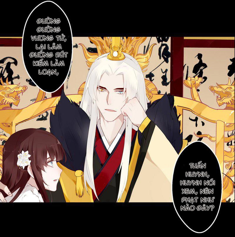 Lời Nguyền Lâu Lan: Bạo Quân Hung Ác Sủng Ái Ta Chapter 18 - 36