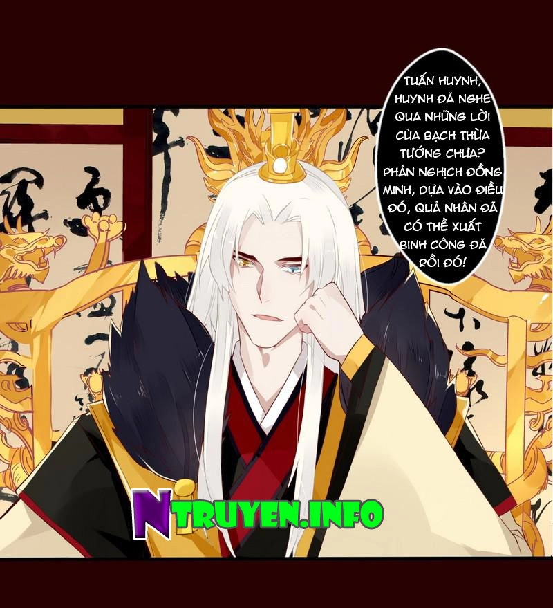 Lời Nguyền Lâu Lan: Bạo Quân Hung Ác Sủng Ái Ta Chapter 19 - 4