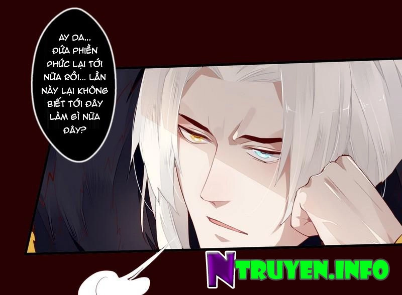 Lời Nguyền Lâu Lan: Bạo Quân Hung Ác Sủng Ái Ta Chapter 19 - 8