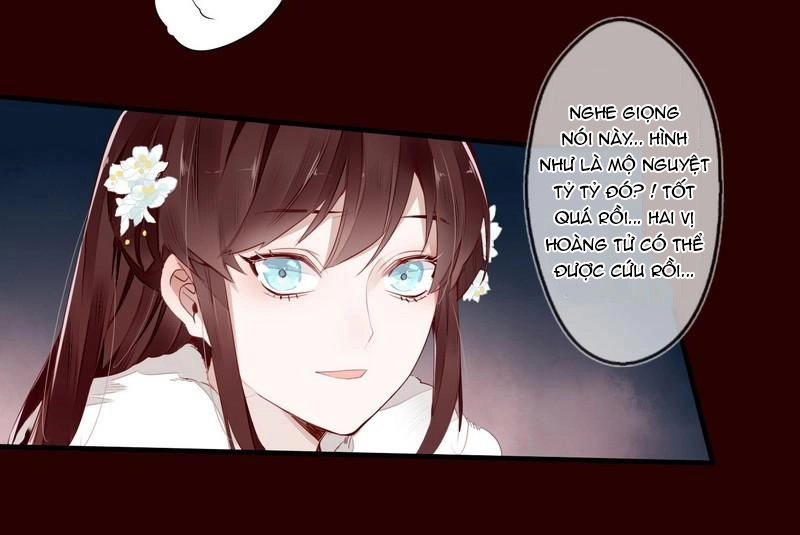 Lời Nguyền Lâu Lan: Bạo Quân Hung Ác Sủng Ái Ta Chapter 19 - 9