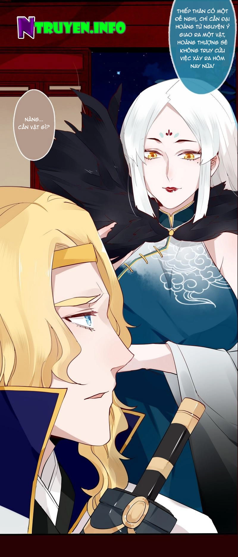 Lời Nguyền Lâu Lan: Bạo Quân Hung Ác Sủng Ái Ta Chapter 19 - 12