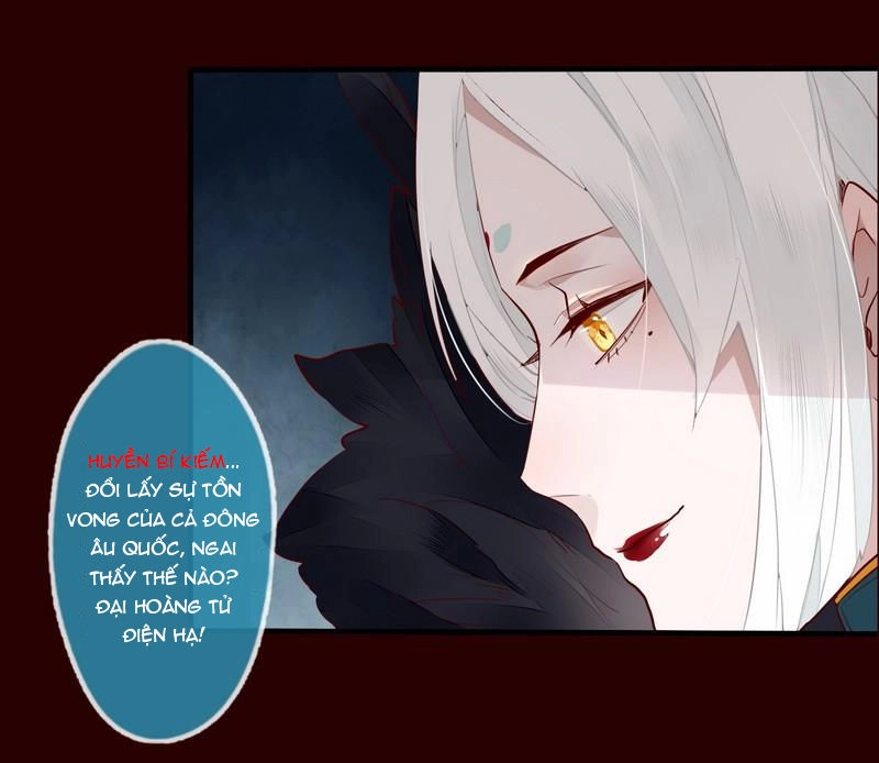 Lời Nguyền Lâu Lan: Bạo Quân Hung Ác Sủng Ái Ta Chapter 19 - 14