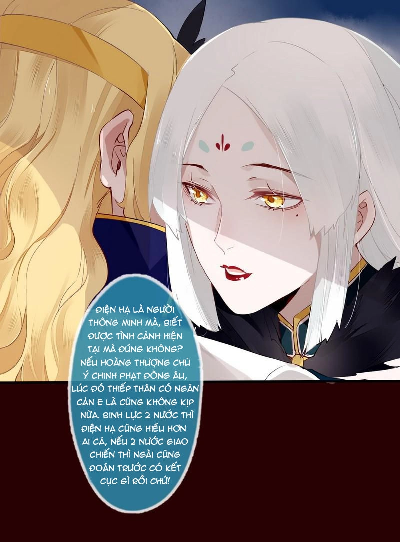 Lời Nguyền Lâu Lan: Bạo Quân Hung Ác Sủng Ái Ta Chapter 19 - 17