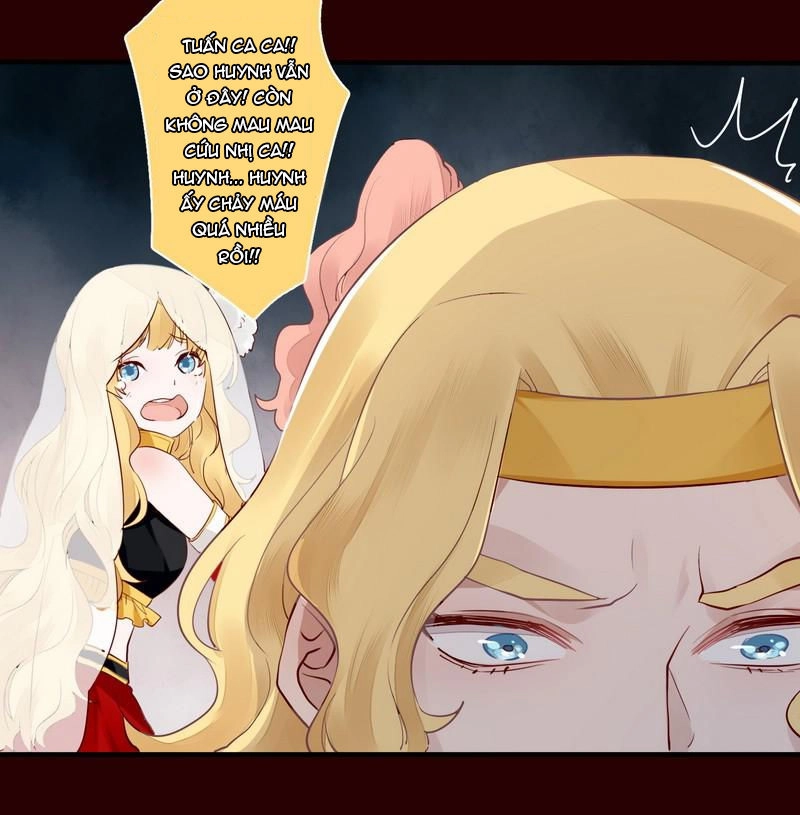 Lời Nguyền Lâu Lan: Bạo Quân Hung Ác Sủng Ái Ta Chapter 19 - 19