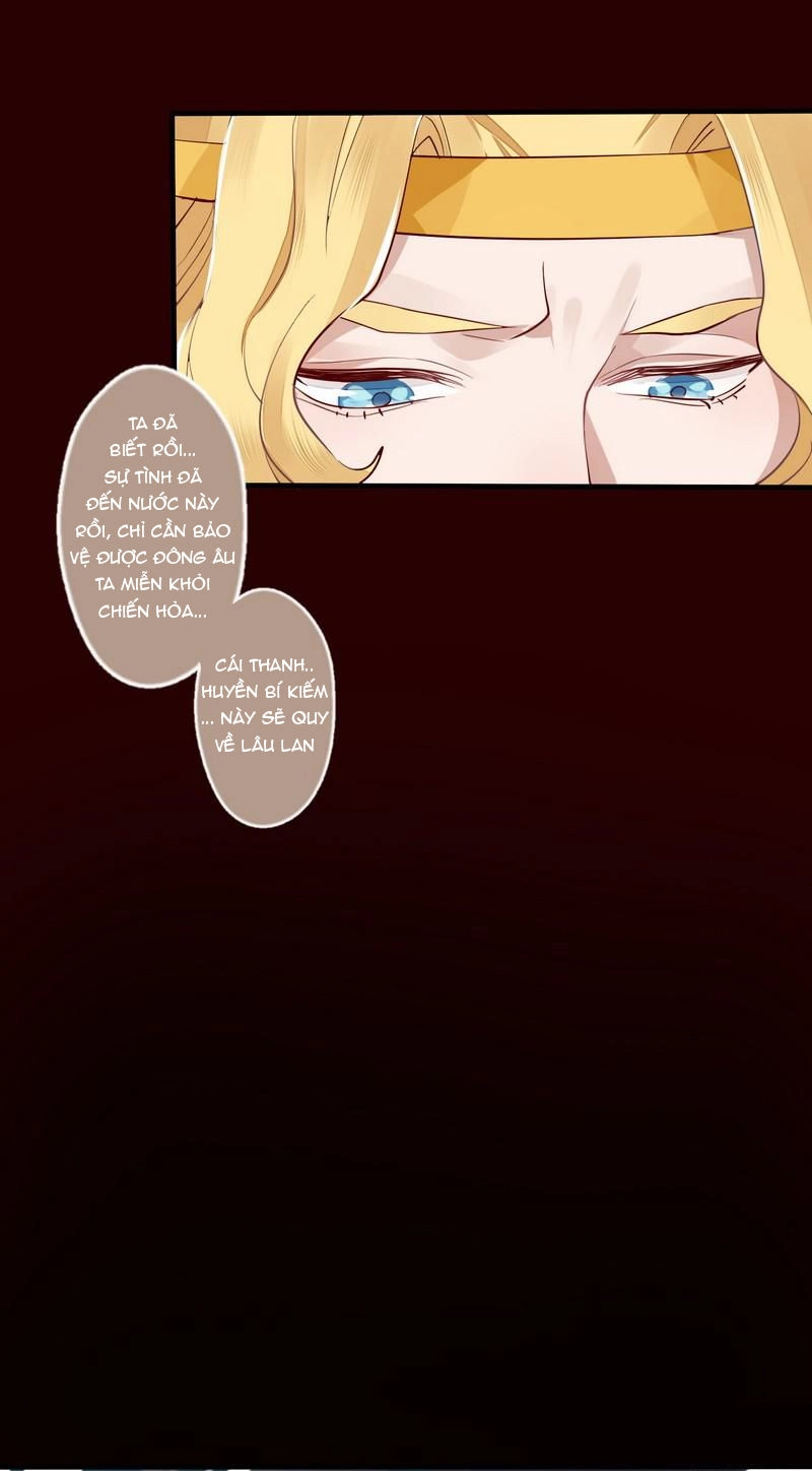 Lời Nguyền Lâu Lan: Bạo Quân Hung Ác Sủng Ái Ta Chapter 19 - 21