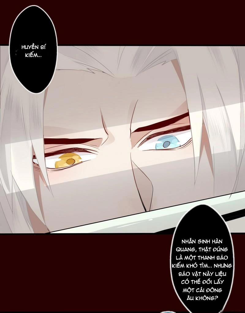 Lời Nguyền Lâu Lan: Bạo Quân Hung Ác Sủng Ái Ta Chapter 19 - 23