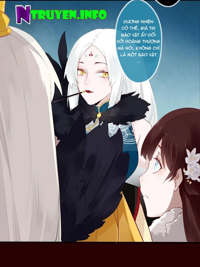 Lời Nguyền Lâu Lan: Bạo Quân Hung Ác Sủng Ái Ta Chapter 19 - 24