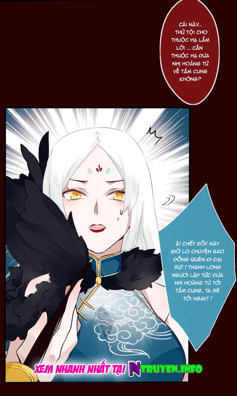 Lời Nguyền Lâu Lan: Bạo Quân Hung Ác Sủng Ái Ta Chapter 19 - 28