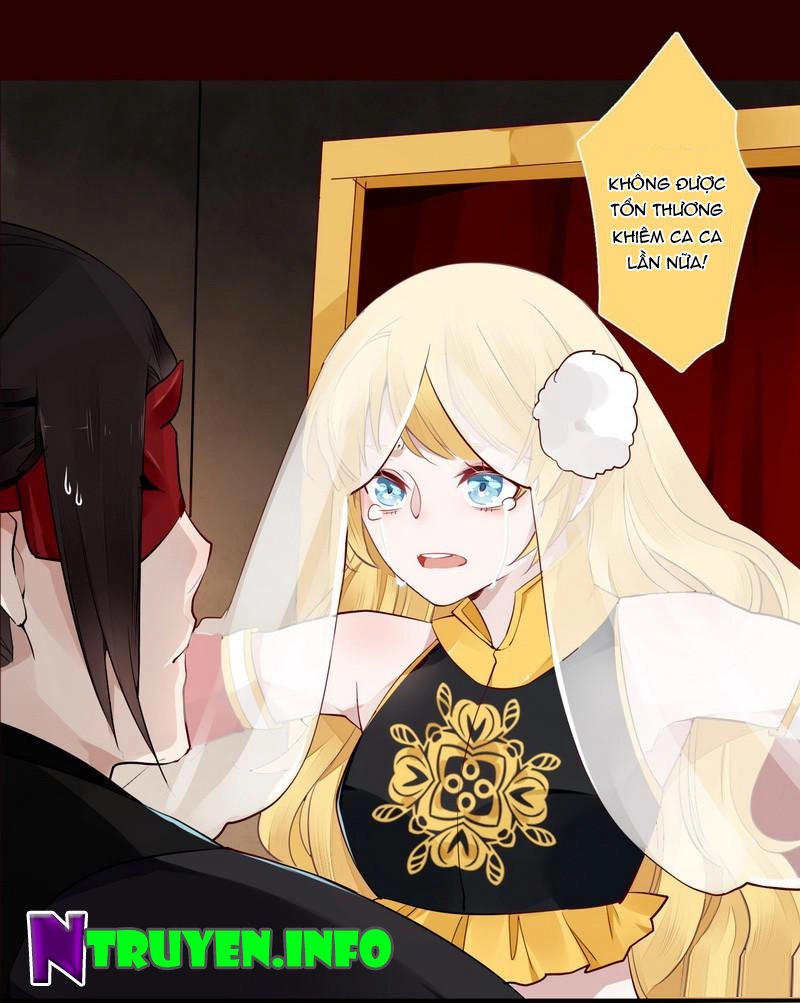 Lời Nguyền Lâu Lan: Bạo Quân Hung Ác Sủng Ái Ta Chapter 20 - 8